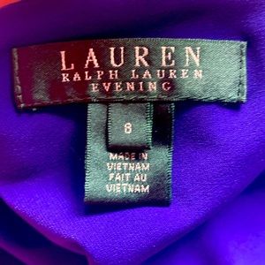 Beautiful long evening dress by Ralph Lauren